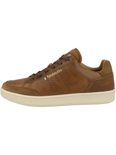 Низкие кроссовки Pantofola DOro low Bellagio Low, коричневый