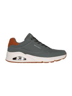 Низкие кроссовки Skechers Low, оливковый
