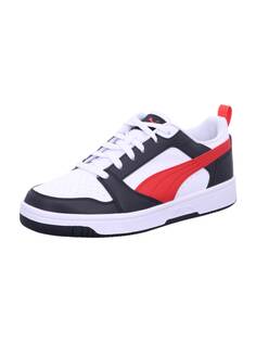 Туфли на шнуровке Puma Rebound v6 LowPUMA WHITE FOR ALL TIME R, белый