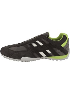 Низкие кроссовки Geox low U Snake B, серый