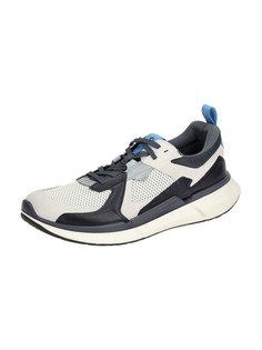 Кроссовки Ecco Low, бежевый/черный