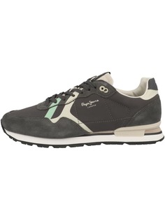 Низкие кроссовки Pepe Jeans low Brit Road, серый