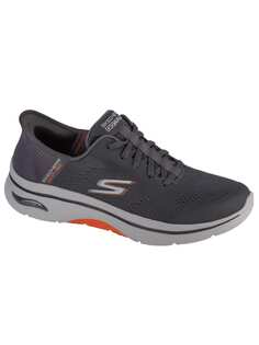 Кроссовки Skechers Slip ins Arch Fit 20 Simplicity 2, серый