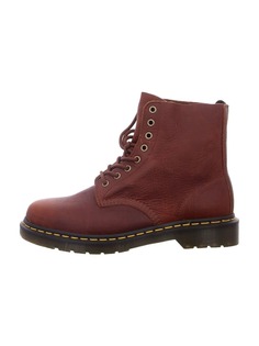 Ботинки Dr Martens Schnür, коричневый