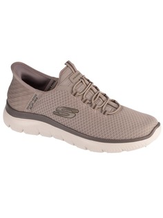 Низкие кроссовки Skechers Slip Ins Summits High Range, серый