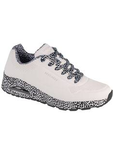Низкие кроссовки Skechers Uno Stark Mini Drip, белый