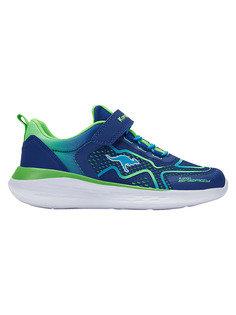 Низкие кроссовки Kangaroos KQ Phara EV, цвет blau/grün