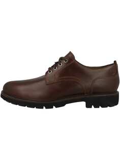 Туфли на шнуровке Clarks Batcombe Tie, темно-коричневый
