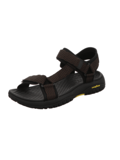 Сандалии Skechers Sandaletten Tiefenfußbett Relaxed, коричневый