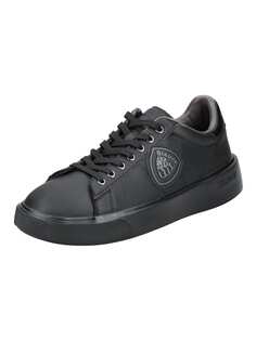 Низкие кроссовки BLAUER USA, цвет schwarz/schwarz