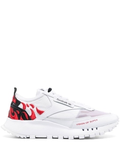 Vision Of Super кроссовки из коллаборации с Reebok, белый