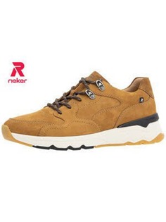 Низкие кроссовки Rieker Evolution, коричневый