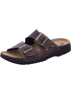 Мюли inblu Pantolette, коричневый