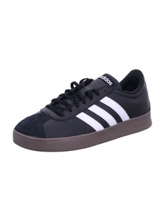 Туфли на шнуровке adidas VL COURT BASE, черный
