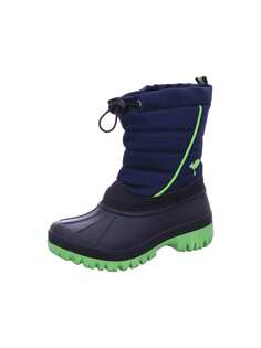 Сапоги Kangaroos Winterschuh Gefüttert, синий