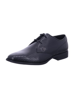 Туфли на шнуровке Bugatti Schnürschuh, черный