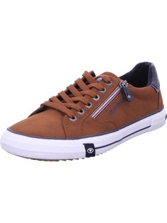 Низкие кроссовки Tom Tailor Schnürschuh, коричневый