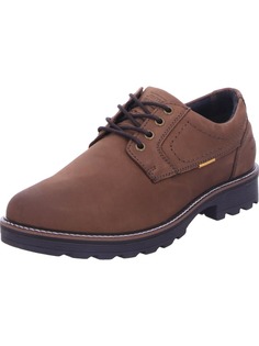 Туфли на шнуровке Camel Active Schnürschuh, коричневый