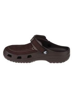 Мюли Crocs Yukon Vista II Clog M, коричневый