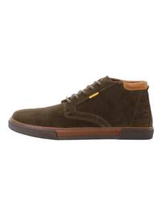 Высокие кроссовки Camel Active BLAKE high aus Leder, темно-зеленый