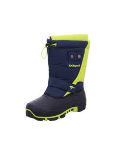 Сапоги Kangaroos Winterschuh Gefüttert, синий