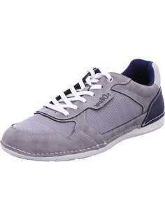 Низкие кроссовки sOliver Schnürschuh, серый S.Oliver