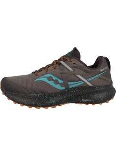 Кроссовки Saucony Laufschuhe Ride 15 TR, темно-серый