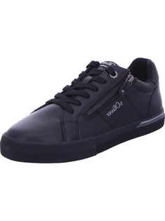 Низкие кроссовки sOliver Schnürschuh, черный S.Oliver