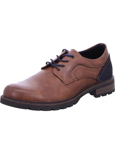 Туфли на шнуровке Tom Tailor Schnürschuh, коричневый