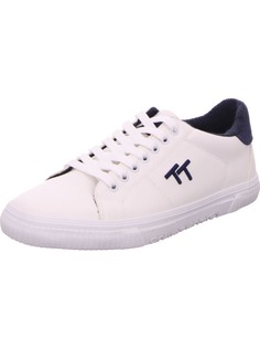 Низкие кроссовки Tom Tailor Schnürschuh, белый