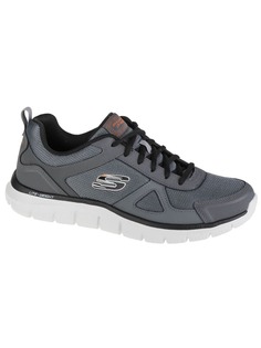 Низкие кроссовки Skechers Track Scloric, серый