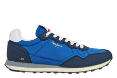 Кроссовки Natch Basic M Pepe Jeans, синий