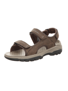 Сандалии Skechers Sandaletten Tiefenfußbett Releaxed Fit Tresmen Garo, коричневый