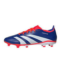 Футбольные бутсы prey league fg turf Adidas Performance, синий