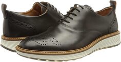 Оксфорды ST.1 Hybrid Derby Wing Tip ECCO, черный