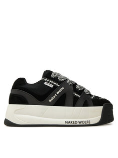 Кроссовки Naked Wolfe Slide Negro, черный
