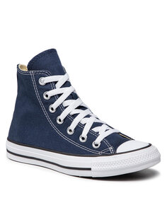 Кроссовки из ткани Converse, синий