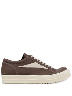 Rick Owens кроссовки Vintage Sneaks, коричневый