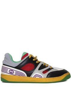 Gucci кроссовки Basket, черный