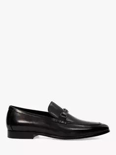 Лоферы Dune Scilly Leather, черный