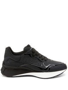 Кроссовки Alexander McQueen Sprint Runner, черный