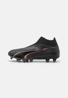 бутсы с шипами Ultra Match+ Ll Fg/Ag Puma, цвет black/copper rose