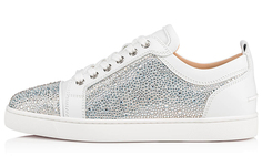 Кроссовки Christian Louboutin Skateboarding Men, белый/серебристый
