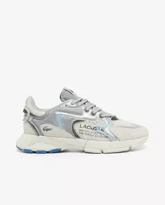 Мужские серые спортивные туфли Lacoste, светло-серый
