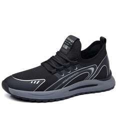 Кроссовки мужские Lifestyle Shoes Men Low-Top Geshe, серый