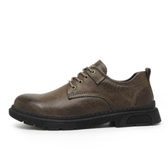 Туфли мужские Men"s Casual Men Low-Top Black-Tailed Deer, хаки