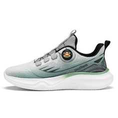 Кроссовки мужские Lifestyle Shoes Men Low-Top Paul Frank, черный/синий