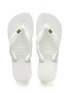 Шлепанцы Havaianas BRASIL, белый