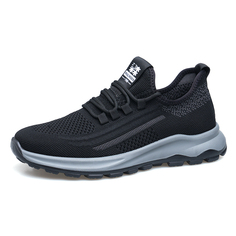 Кроссовки мужские Lifestyle Shoes Men Low-Top Mulinsen, черный