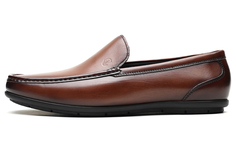 Туфли Men"s Casual Men Low-Top Light Brown Charriol